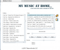 My Music At Home Personal Media Server Screenshot 0