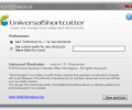 Universal Shortcutter Screenshot 0