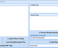 Rename Multiple Files Using Metadata Software Screenshot 0