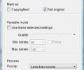 MP3 Quality Modifier Screenshot 3
