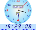 ITS Analog & Digital Clock Screenshot 0