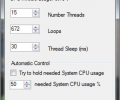 CPUThrottle Screenshot 0