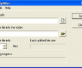 uToolbox File Splitter Tool Screenshot 0
