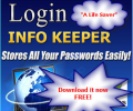 Login Info Keeper Screenshot 0