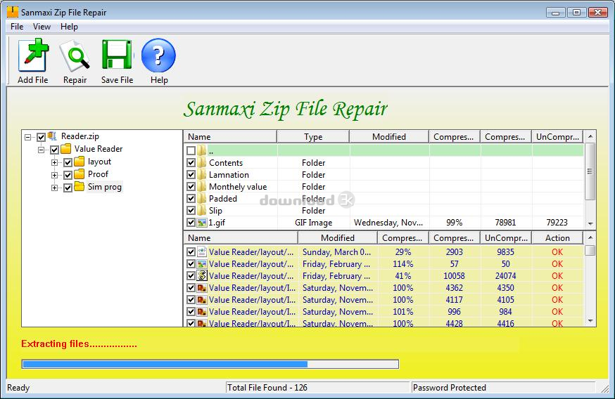 free zip reader