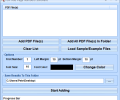 PDF Add Page Numbers Software Screenshot 0