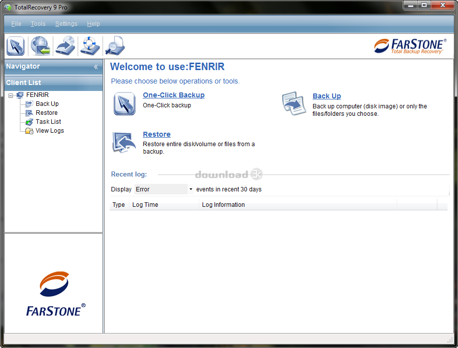 Download TRP.11.0.3.exe Free trial - FarStone ...