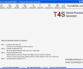 T4S Stored Procedure Generator Screenshot 0