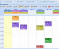 webd jquery event calendar planner Screenshot 0