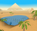 Great Pyramids 3D Screensaver for OS X Screenshot 0