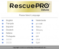 RescuePRO Deluxe for Windows Screenshot 1