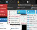CSS3 Menu MAC Screenshot 0