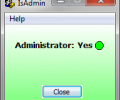 IsAdmin Screenshot 0