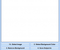 Remove Background From Images Software Screenshot 0