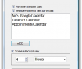 Google Calendar Backup Utility Screenshot 0