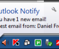Outlook Notify POP3 Screenshot 0