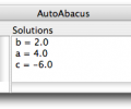 AutoAbacus Screenshot 0