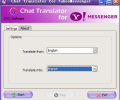 Chat Translator for Yahoo Messenger Screenshot 0
