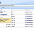 SharePoint Batch Check In Screenshot 0