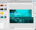Home Business Card Screenshot 0