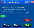 Illustrated Keylogger Screenshot 0