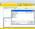 Outlook Express to Lotus Notes Screenshot 0