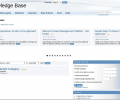 WSN Knowledge Base Screenshot 0