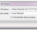 Rebex ZIP Screenshot 0