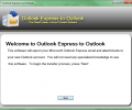 Outlook Express to Outlook Screenshot 0
