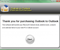 Outlook to Outlook Screenshot 0