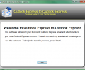 Outlook Express to Outlook Express Screenshot 0