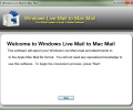 Windows Live Mail to Mac Mail Screenshot 0
