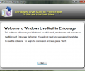 Windows Live Mail to Entourage Screenshot 0