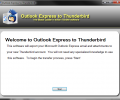Outlook Express to Thunderbird Screenshot 0