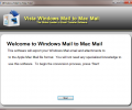 Vista Mail to Mac Mail Screenshot 0