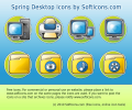 Spring Desktop Icons Screenshot 0
