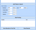 Find Files By Size Software Screenshot 0