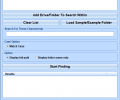 Find Folders By Name Software Screenshot 0
