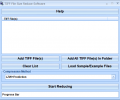 TIFF File Size Reduce Software Screenshot 0