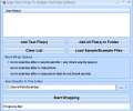 Apply Word Wrap To Multiple Text Files Software Screenshot 0