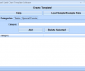 Excel Gantt Chart Template Software Screenshot 0