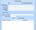 Excel Grade Book Template Software Screenshot 0
