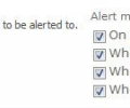 SharePoint Alert Reminder Boost 2.0 Screenshot 0