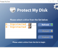 Protect My Disk Screenshot 0