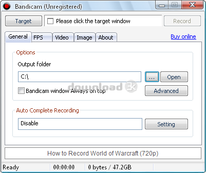 bandicam 2009 download