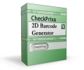 CheckPrixa 2D Barcode Generator Screenshot 0
