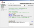 Akeni Web Chat for enterprise im lan Screenshot 0