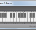 Desktop Piano & Drums Screenshot 0