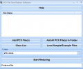 PCX File Size Reduce Software Screenshot 0