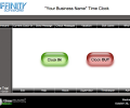 TimeClock Pearl Kiosk Windows Screenshot 0